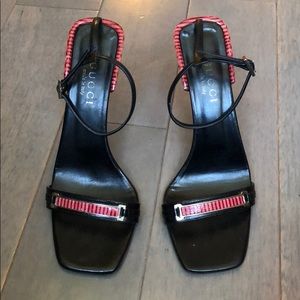 Gucci strappy sandals. Size 38/8